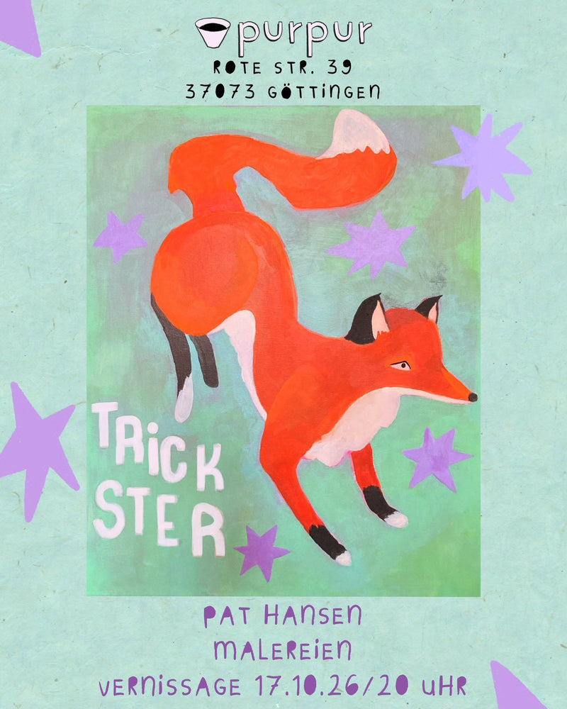 TRICKSTER - PAT HANSEN MALEREIEN