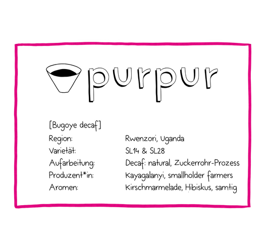 Bugoye Decaf
